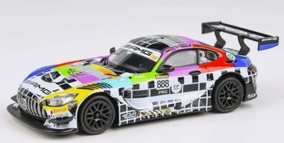 PARAGON, MERCEDES-BENZ AMG GT3 #888 GruppeM Racing 12H Bathurst 2025, 1/64, P...
