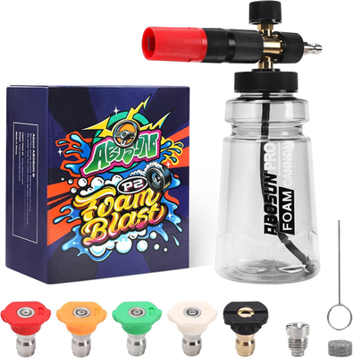 #ad Foam Cannon for Pressure Washer with Wide Mouth Adjustable Snow Foam Lance for $36.59