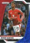 2024 Panini Prizm Premier League Soccer Choice Red White and Blue Marcus Rashford #126