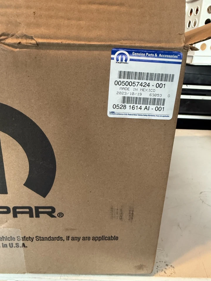 Turbocompresor Mopar genuino 05281614AI Jeep Wrangler 2.0 Foto 2 de 2