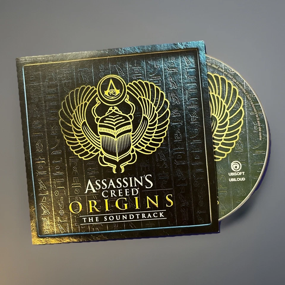 Assassin's Creed Origins - Deluxe Edition w/ Map & Soundtrack CD *Xbox One Game* - Image 4 of 4