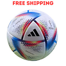 Al Rihla Qatar Official Match Football FIFA World Cup 2022 SoccerBall Size 5