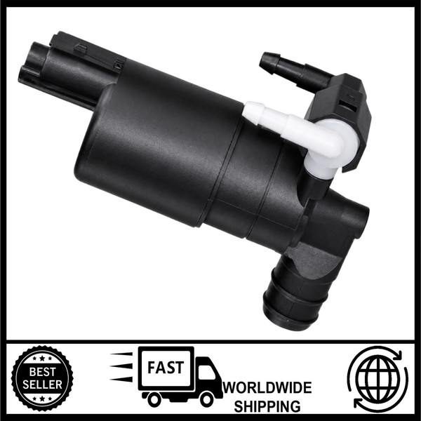 Windschutzscheibe Scheiben (Doppelausgang) Pumpe FüR Peugeot Partner & Expert-image