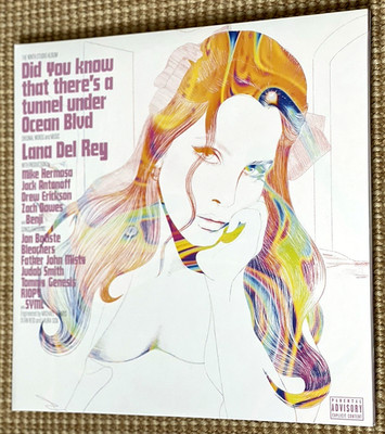 LANA DEL REY - Did You Know Ocean Boulevard  Festival Edition Orange Vinyl 2LP