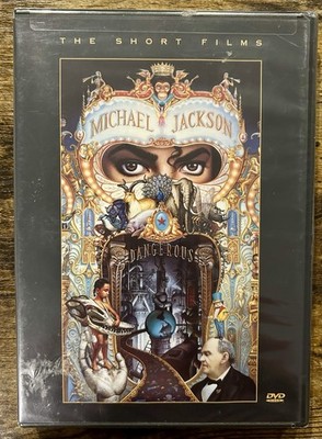 Michael Jackson: Dangerous - The Short Films (DVD, 2001) for sale