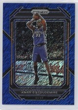 2022-23 Panini Prizm FOTL Blue Shimmer /35 Amare Stoudemire Amar'e #287 7y2