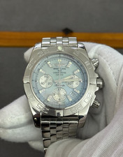 Breitling AB0110 Factory Diamond Mother of Pe...