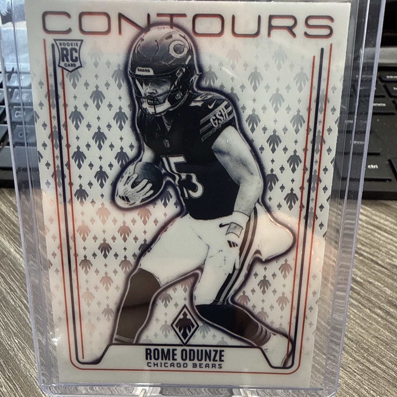 2024 Panini Phoenix - Contours Rome Odunze #CON-ROE (RC)
