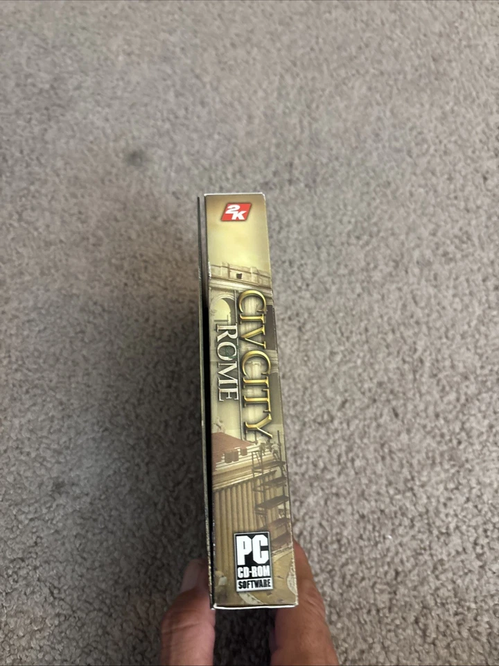 CivCity Rome - PC - CD ROM Brand NEW/Sealed - Simulation Game -2k - Image 4 of 4