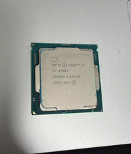 Intel Core i7-8700T SR3WX 2.40GHz 6 Core 12 Threads LGA1151 CPU Processor
