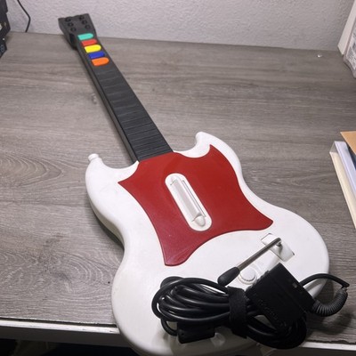 ps2ようギター Sony PlayStation 2 PS2 Guitar Hero Red Octane SG Controller