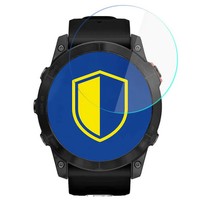 3X Displayschutzglas FüR Garmin Fenix 7X 3Mk Hybridglas Hartglas Schutz Glas