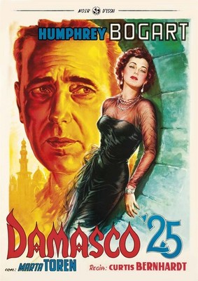 Damast '25 (Region 2 PAL) - Curtis (Kurt) Bernhardt