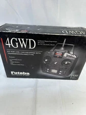 Futaba 4WD Digital Proportional 4 Channel T4GWD tamiya hilux hilift am27