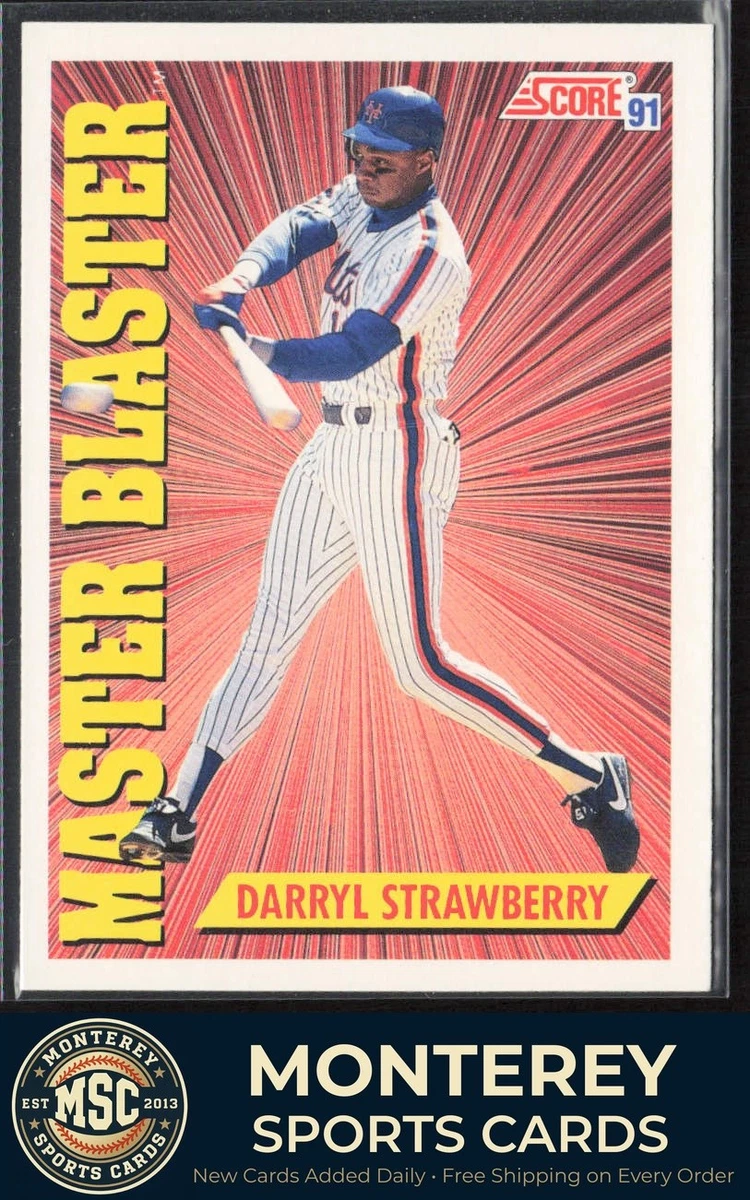 1991 Score - Darryl Strawberry #691 for sale | eBay