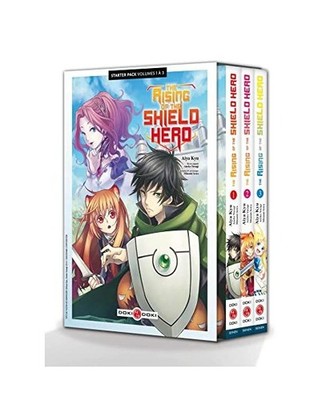 The Rising of the Shield Hero - Starter pack vol. 01-03, Kyû, Aiya