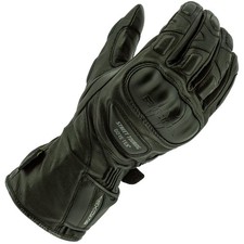Richa Street Touring Gore-Tex Waterproof Motorcycle Motorbike Gloves - Black