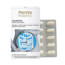 -Ven Laxabiota Daily Probiotic for Occasional Constipation , 12.5 Billion CFU...