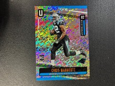Chris Manhertz 2019 Unparalleled Flight Rookie RC Carolina Panthers E27