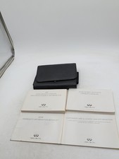 2018 Infiniti Q50 Owners Manual Set with Case OEM In Touch