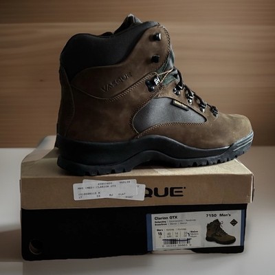 MEN'S  VASQUE CLARION GTX GORE-TEX HIKING BOOTS  SIZE 15M #7150