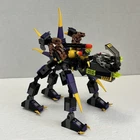 LEGO Exo Force 8115 Dark Panther with 3 Mini Figures - Incomplete