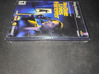 The Operative: No One Lives Forever Sony Playstation 2 PS2 Brand