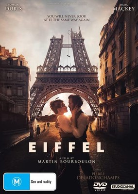 Eiffel DVD | English Subtitles | Region 4