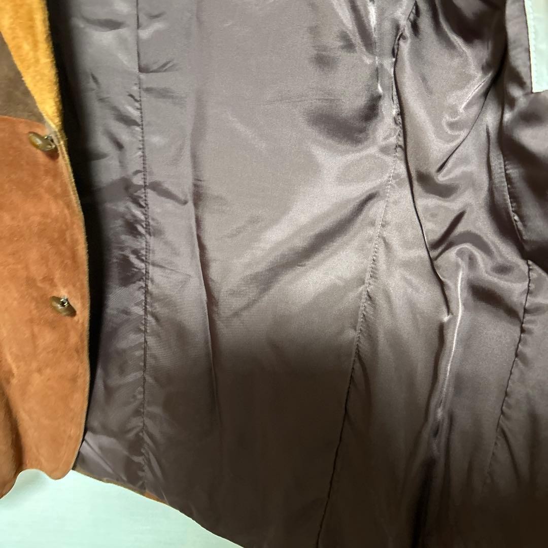 Vintage Patchwork Suede Tailored Jacket - image 10