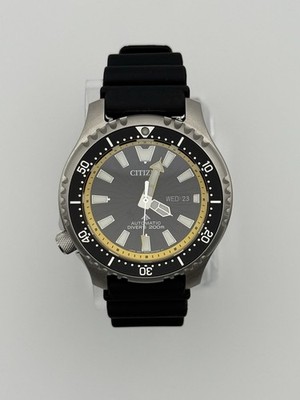 Citizen Promaster Dive Automatic Watch NY0130-08E New