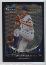 2013 Bowman Draft Picks Chrome Black Wave Refractor Casey Meisner #BDPP39 2u3