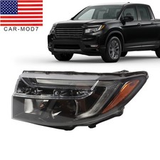 For 2021-23 Honda Ridgeline Passport HeadLight With 7-Pin Plug Driver Left Side