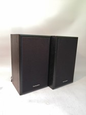 TECHNICS SB-F911 Two Way Speakers in Black