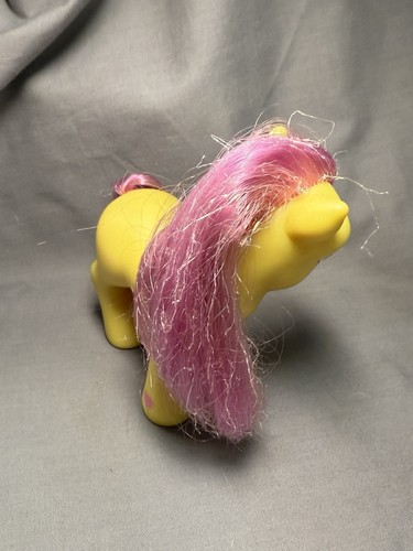 Paraguas My Little Pony G3 Merriweather Cutie Mark. TAL CUAL. DEFECTOS DE CEBO DE PELO CORTADO. - Imagen 5 de 16