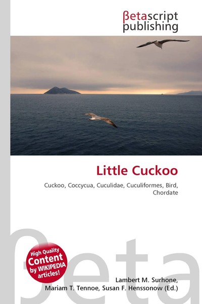 Lambert M. Surhone (U. A.) | Little Cuckoo | Taschenbuch | Englisch (2026)-image