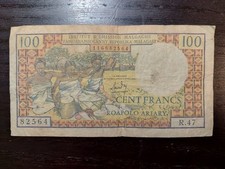 Madagascar - Malagasy 100 Francs 1966, P-57