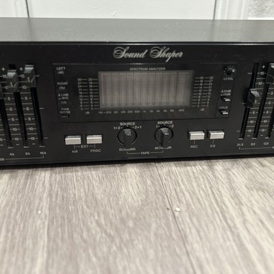 Equaliseur graphique Stéréo 20 adc sound6Shaper 200 - Garanti