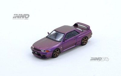 INNO64 1/64 SKYLINE GT-R (R32) Midnight Purple Australia Special Ed.