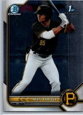 2022 Bowman #BCP-91 Matt Fraizer Chrome Prospects