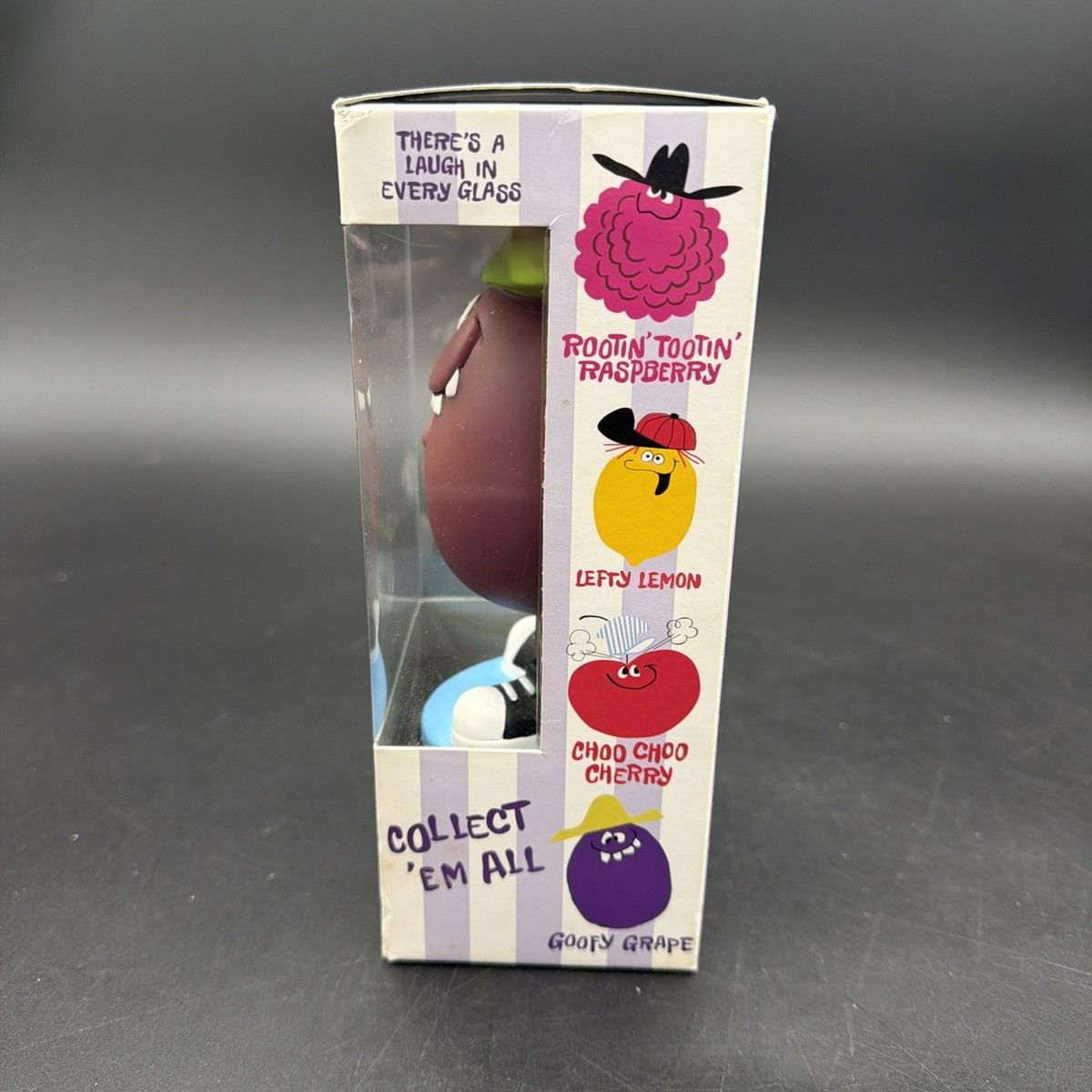 Funko Funny Face Goofy Grape Wacky Wobbler Bobblehead for sale