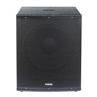 Audio Challenger SUB 18A 18'' Aktiver Subwoofer 600W Class D Endstufe Aktive