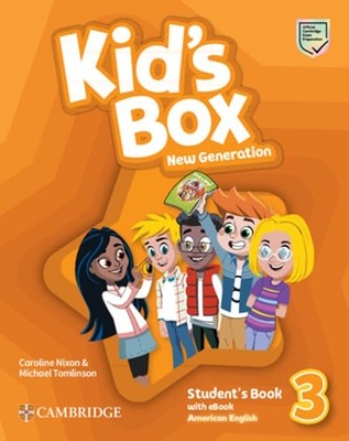 Kid's Box New Generation Level 3 Student's Book with eBook American English: New