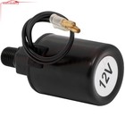 Black Solenoid Valve 12V 200 PSI Fits Truck Boat Car Van Train Air Horn 1/4" NPT