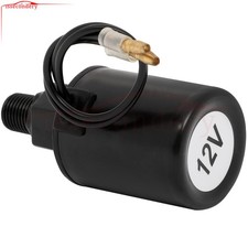 Black Solenoid Valve 12v 200 Psi Fits Truck Boat Car Van Train Air Horn 14 Npt