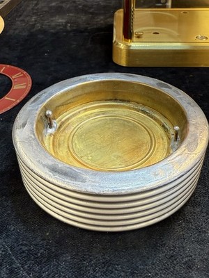 Zz Jaeger LeCoultre ATMOS Druckdose zum Neubefüllen