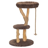 Designed By Lotte Kratzbaum Reya Braun Holz 60X60X103Cm FüR Katzen 8Kg