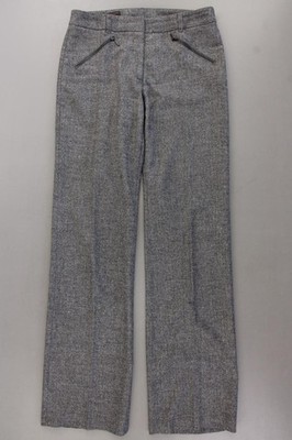   Selection by s.Oliver Wollhose Hose für Damen Gr. 36, S grau  