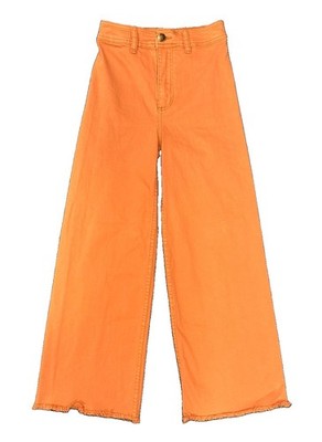 Womens Billabong Free Fall Pumpkin Jean Wide Leg Pants Wide Leg Women s 25