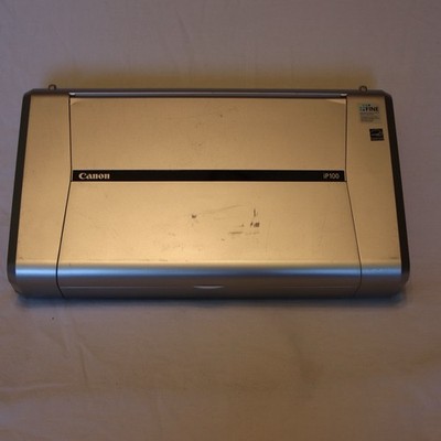 Canon PIXMA iP100 Portable Mobile Inkjet Printer.