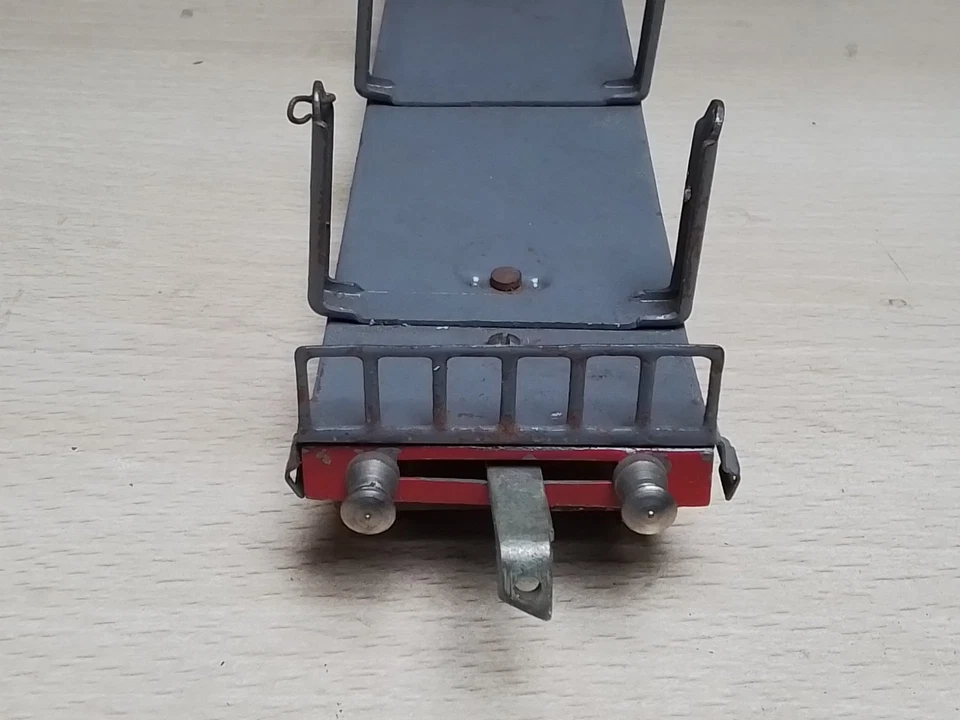 LR ECHELLE 0. WAGON RANCHERS PORTE GRUMES - Photo 4/4